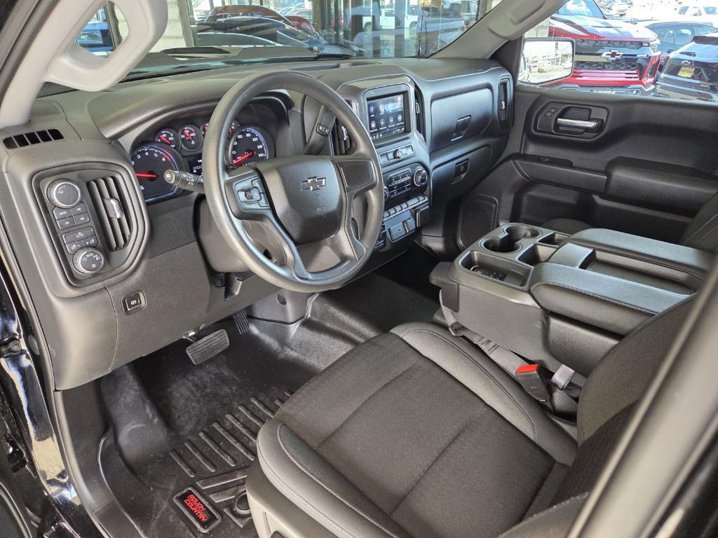 used 2023 Chevrolet Silverado 1500 car, priced at $41,881