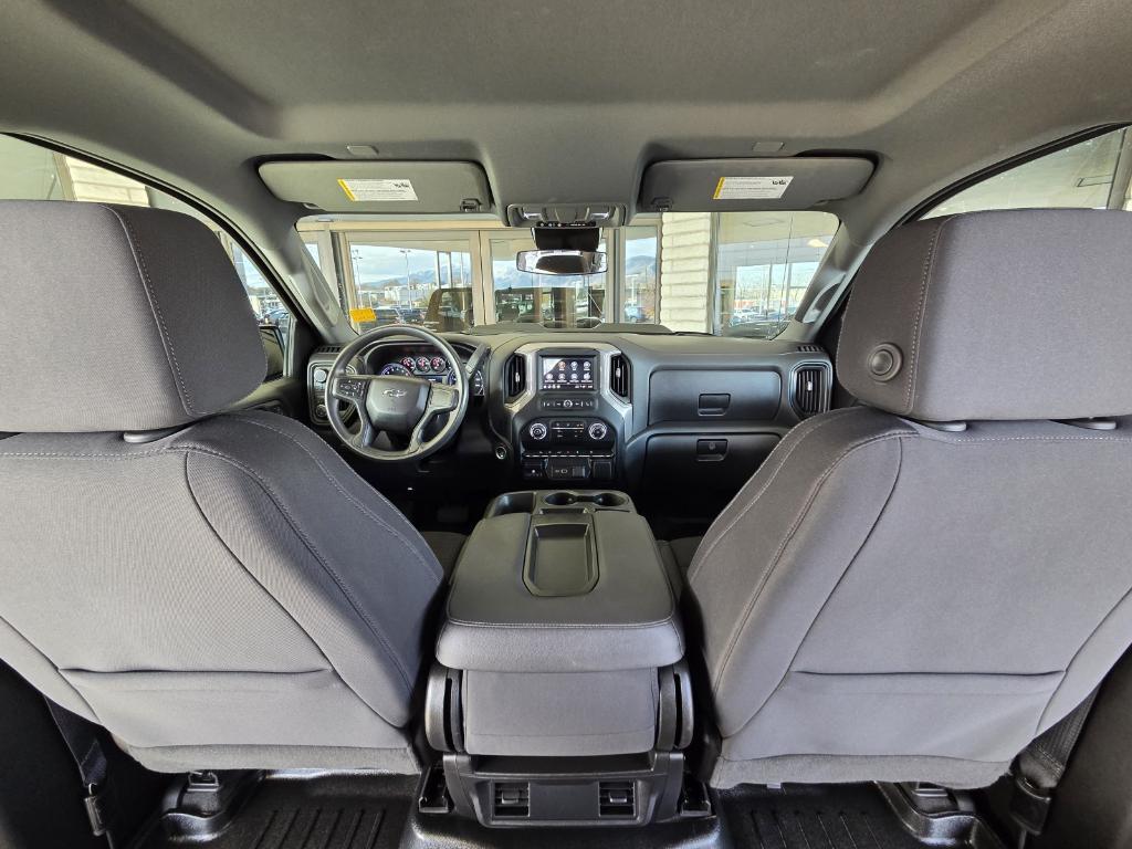 used 2023 Chevrolet Silverado 1500 car, priced at $41,881