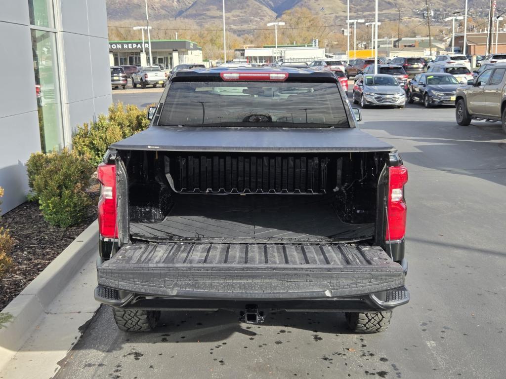 used 2023 Chevrolet Silverado 1500 car, priced at $41,881