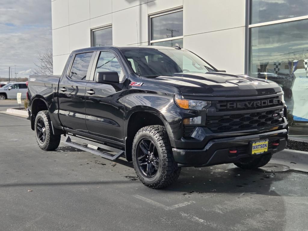 used 2023 Chevrolet Silverado 1500 car, priced at $41,881