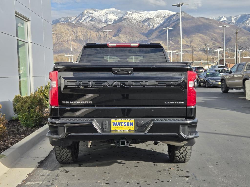 used 2023 Chevrolet Silverado 1500 car, priced at $41,881