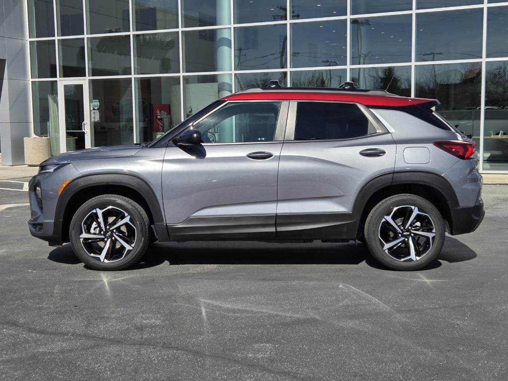 used 2022 Chevrolet TrailBlazer car, priced at $23,421