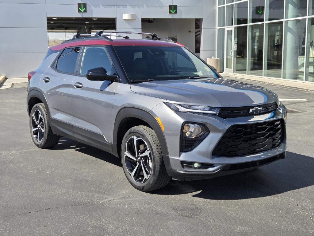 used 2022 Chevrolet TrailBlazer car, priced at $23,421