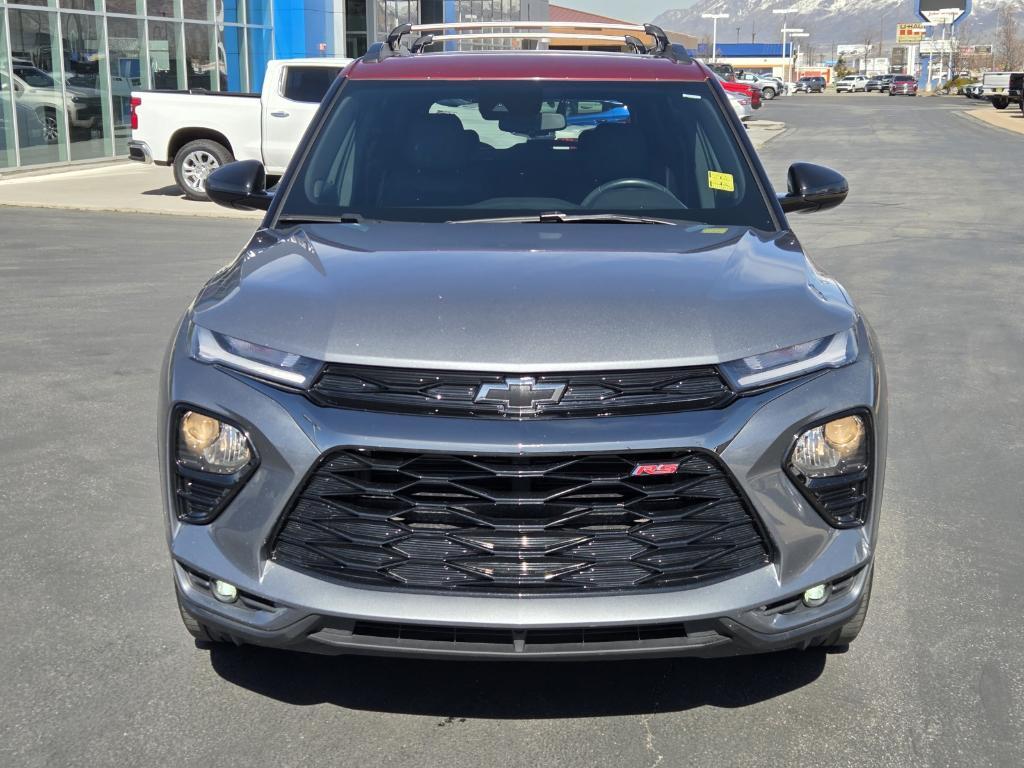 used 2022 Chevrolet TrailBlazer car, priced at $23,421