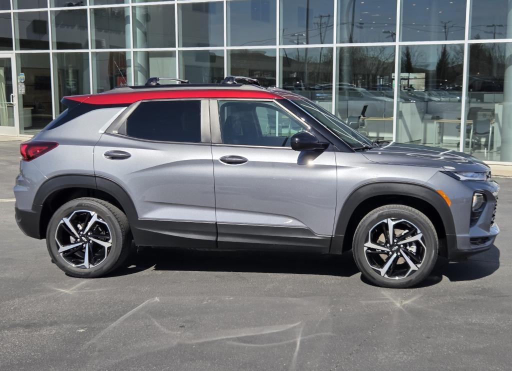 used 2022 Chevrolet TrailBlazer car, priced at $23,421