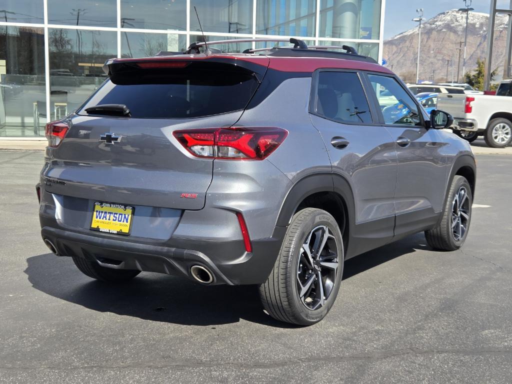 used 2022 Chevrolet TrailBlazer car, priced at $23,421