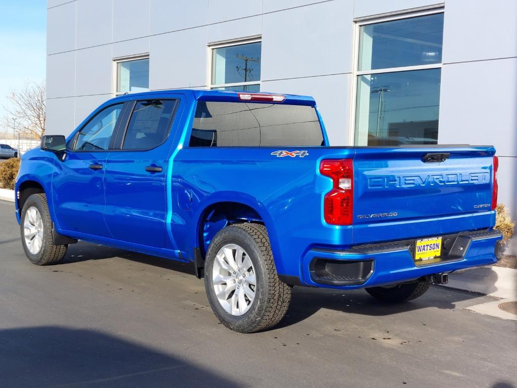 new 2025 Chevrolet Silverado 1500 car, priced at $50,740