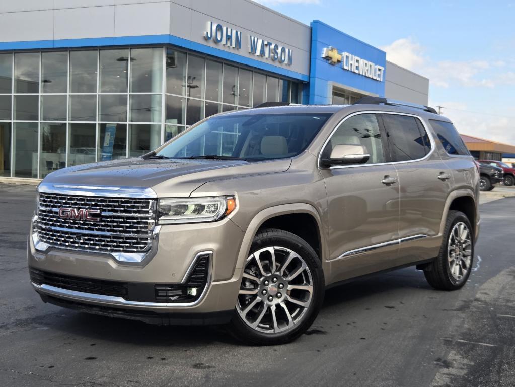 used 2022 GMC Acadia car, priced at $38,881