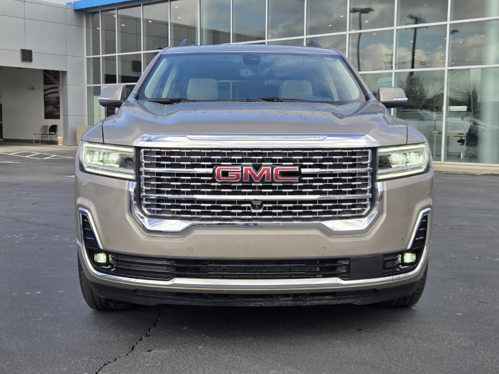 used 2022 GMC Acadia car, priced at $38,881