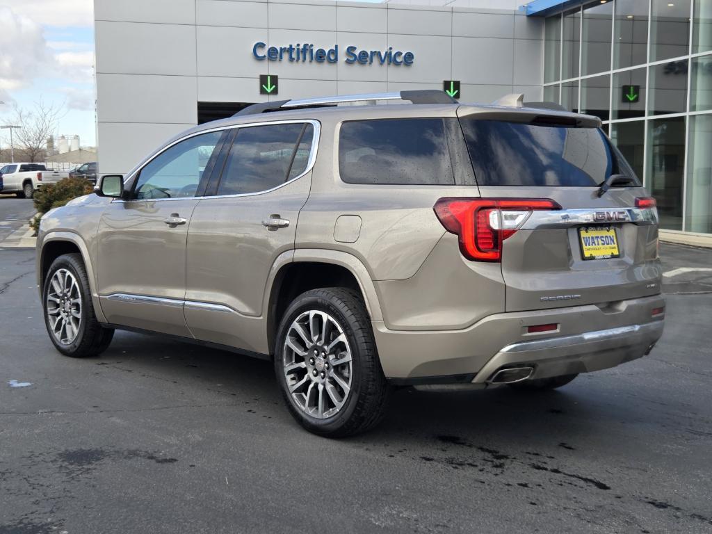 used 2022 GMC Acadia car, priced at $38,881