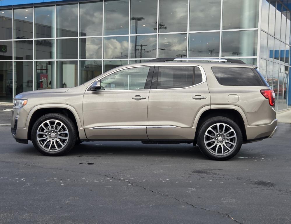 used 2022 GMC Acadia car, priced at $38,881