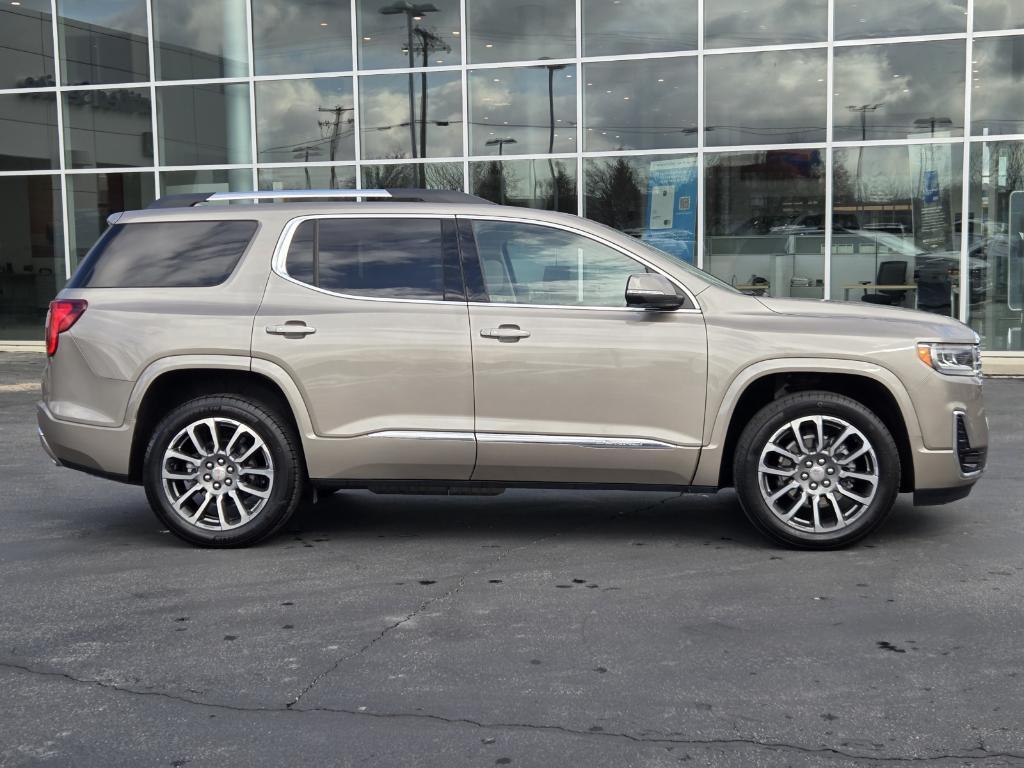 used 2022 GMC Acadia car, priced at $38,881