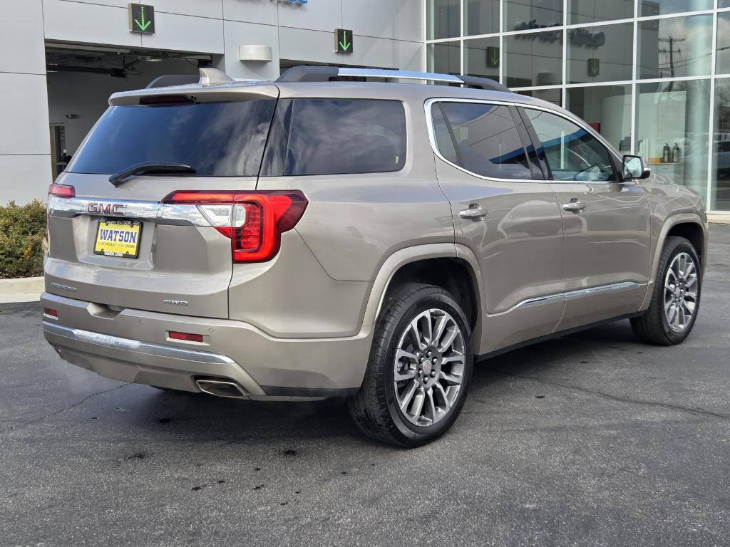 used 2022 GMC Acadia car, priced at $38,881