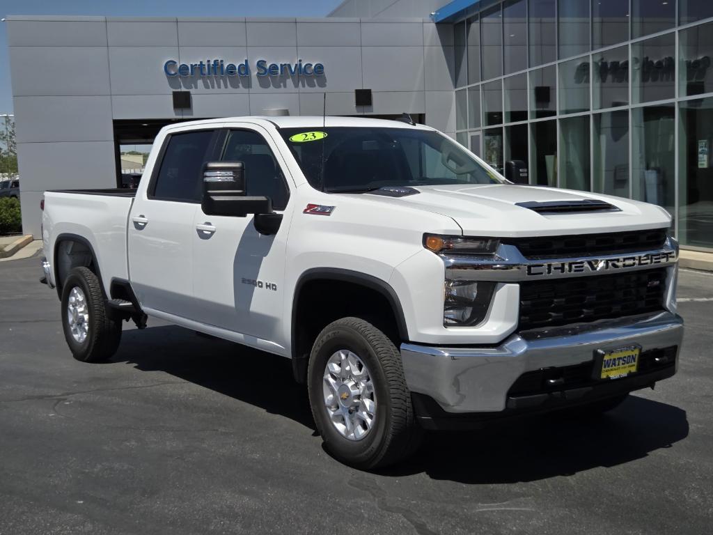 used 2023 Chevrolet Silverado 2500 car, priced at $54,991