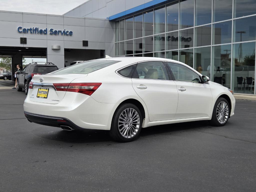 used 2018 Toyota Avalon car, priced at $24,991