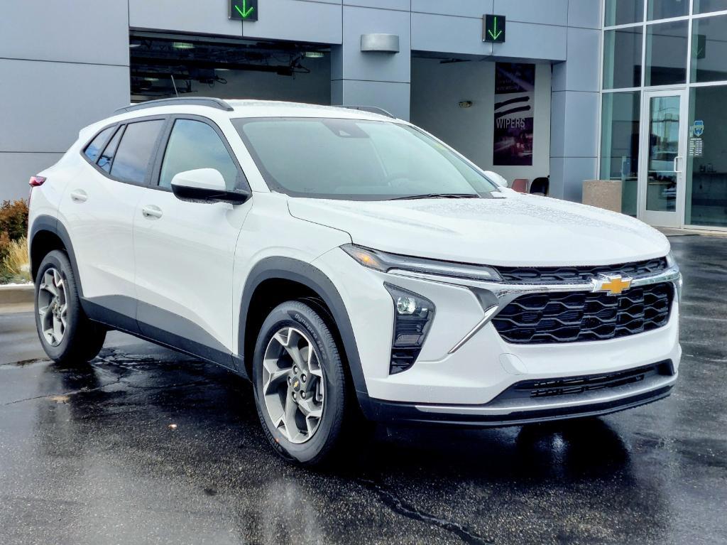 new 2025 Chevrolet Trax car, priced at $24,844