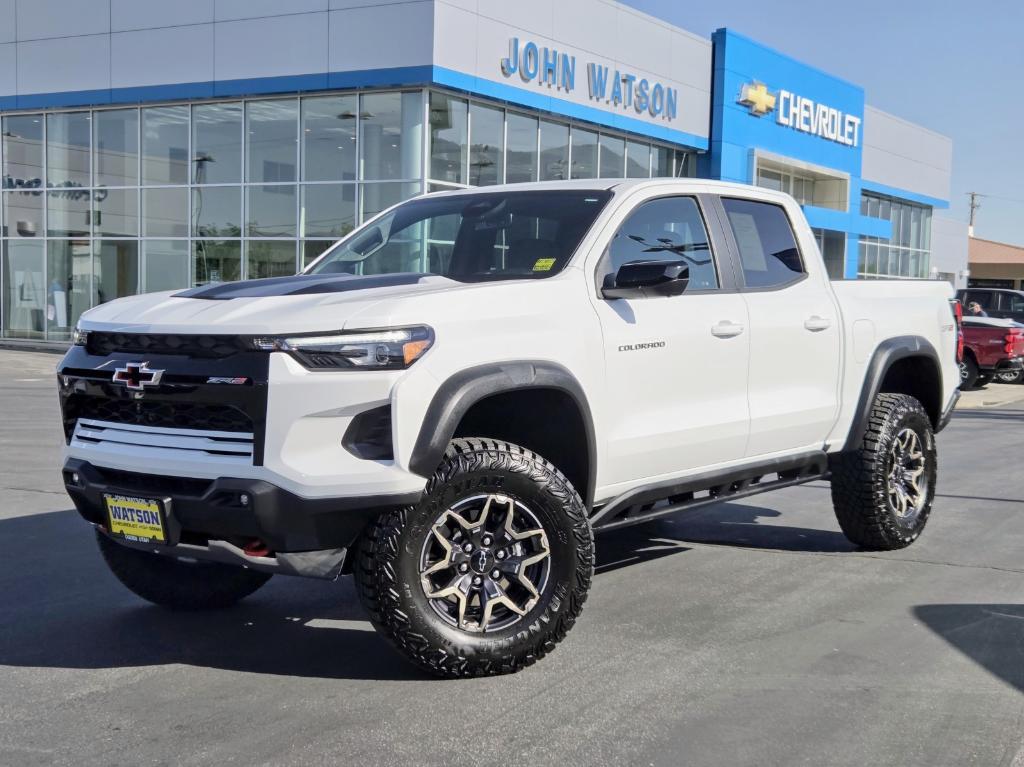 used 2024 Chevrolet Colorado car, priced at $49,790