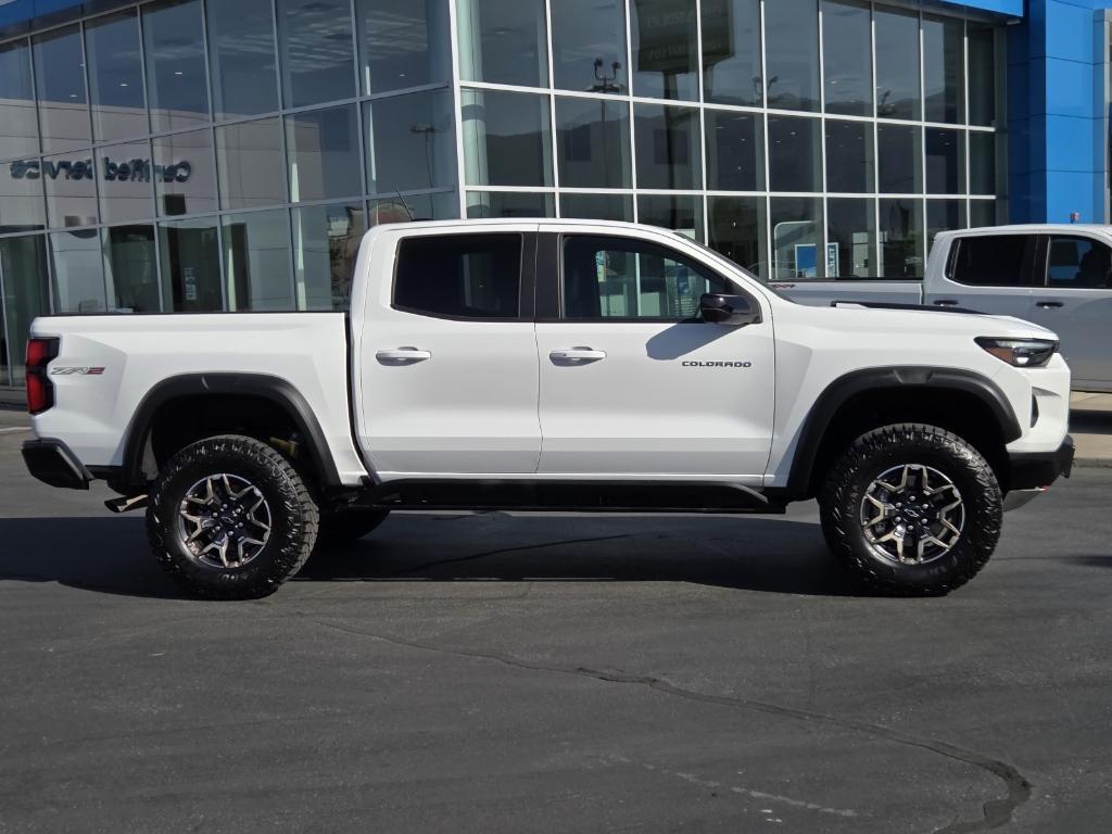 used 2024 Chevrolet Colorado car, priced at $49,790
