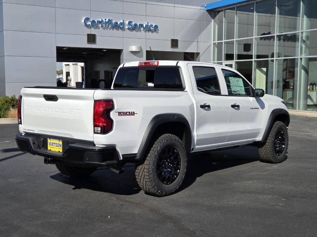 new 2026 Chevrolet Colorado car, priced at $45,615