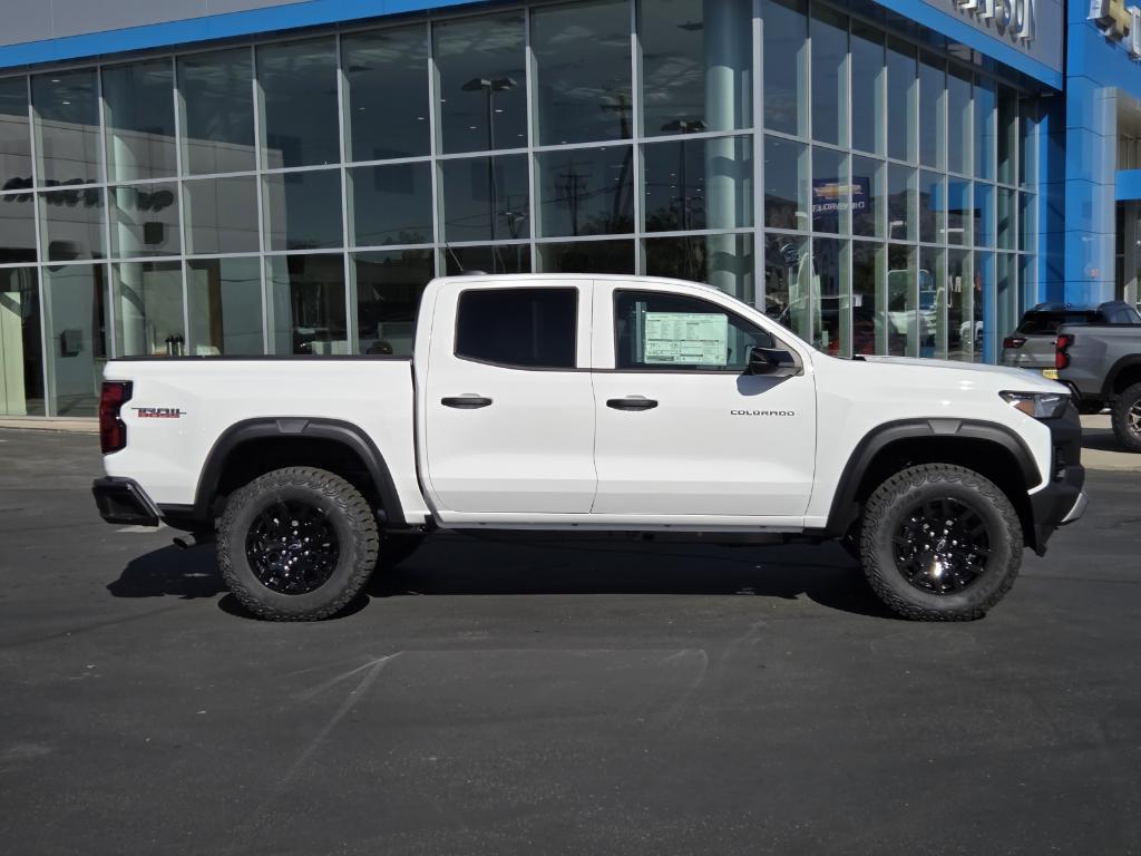new 2026 Chevrolet Colorado car, priced at $45,615