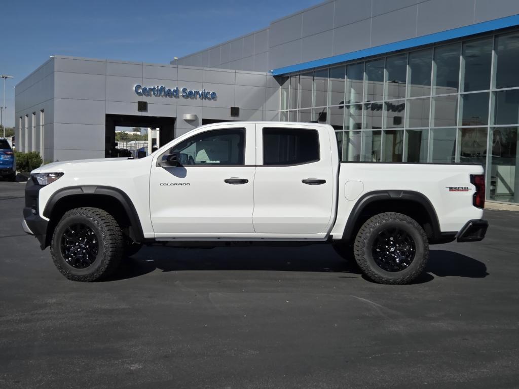 new 2026 Chevrolet Colorado car, priced at $45,615