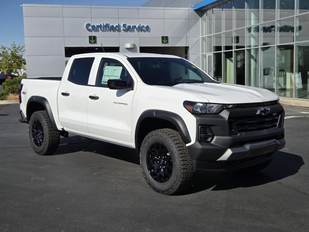 new 2026 Chevrolet Colorado car, priced at $45,615