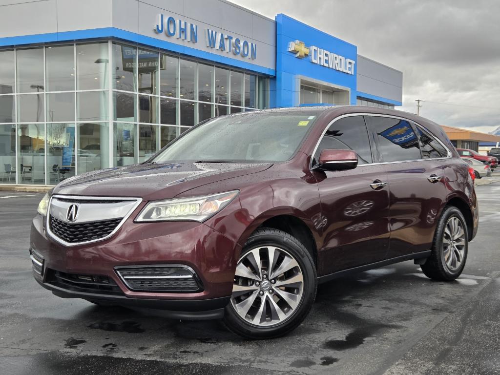 used 2016 Acura MDX car, priced at $15,470