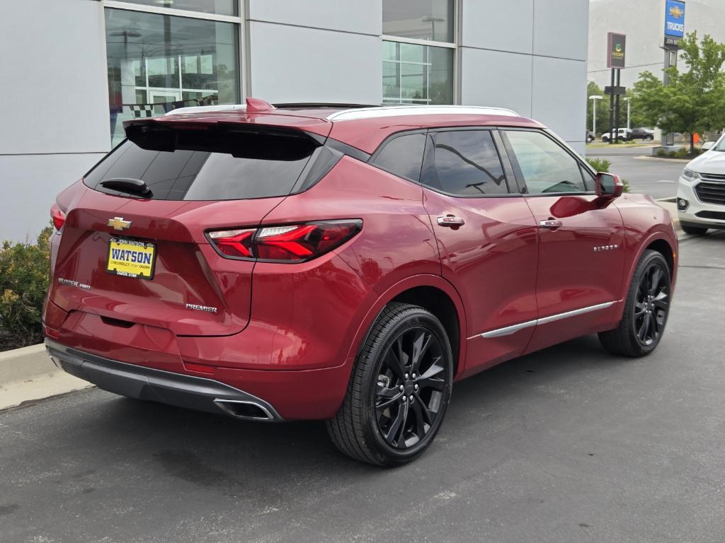 used 2020 Chevrolet Blazer car, priced at $41,995