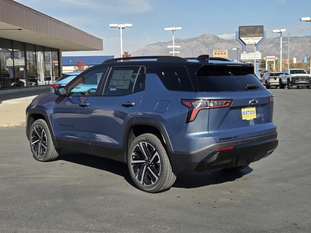 new 2026 Chevrolet Equinox car, priced at $37,895