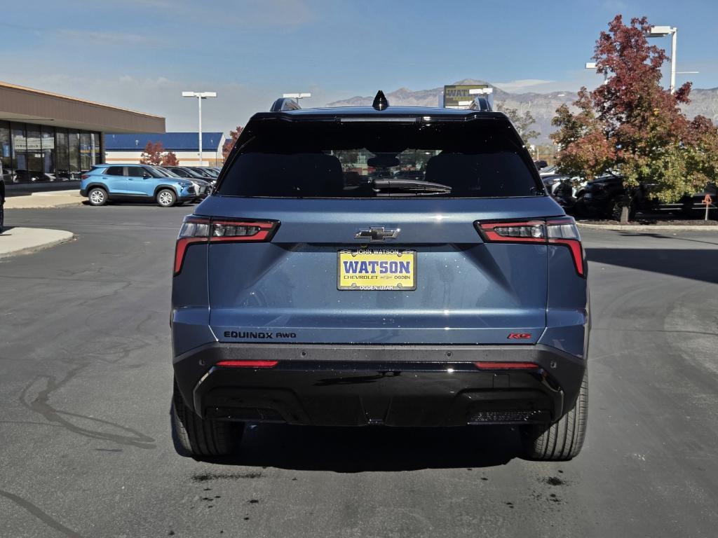 new 2026 Chevrolet Equinox car, priced at $37,895