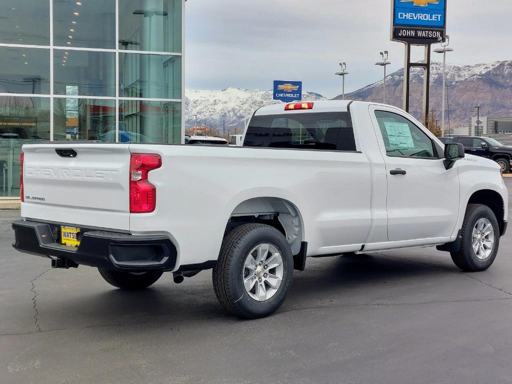 new 2025 Chevrolet Silverado 1500 car, priced at $39,165