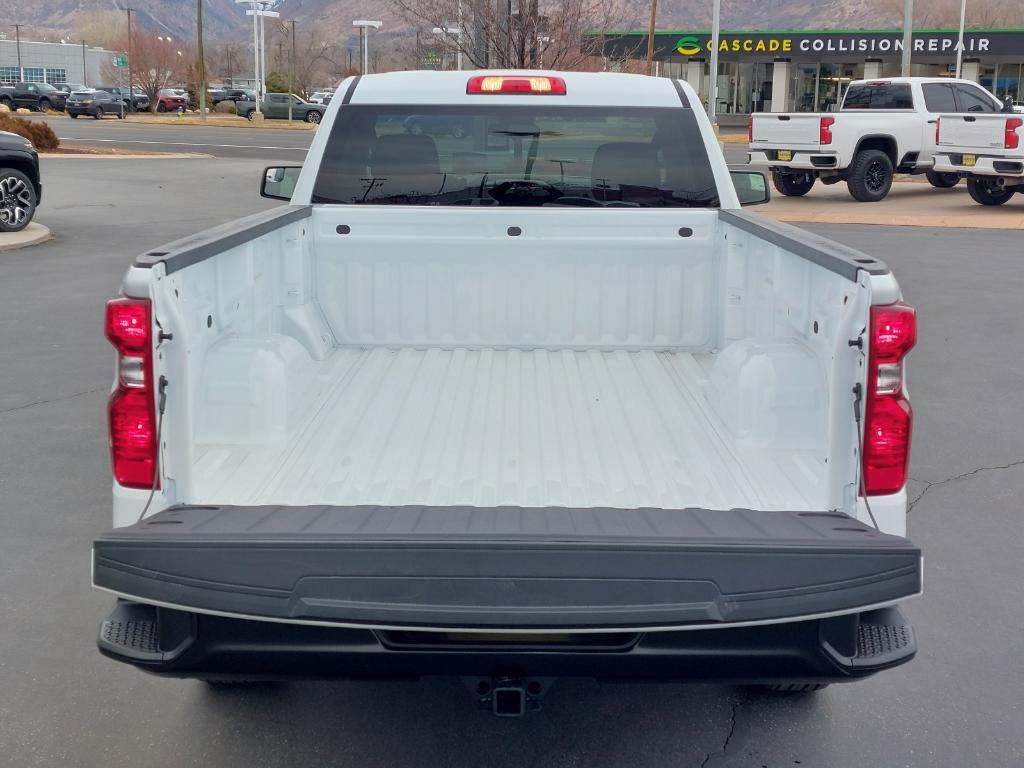 new 2025 Chevrolet Silverado 1500 car, priced at $39,165