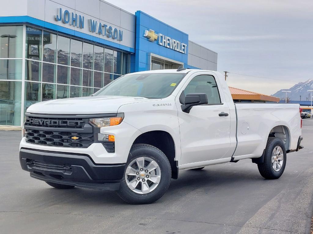 new 2025 Chevrolet Silverado 1500 car, priced at $39,165