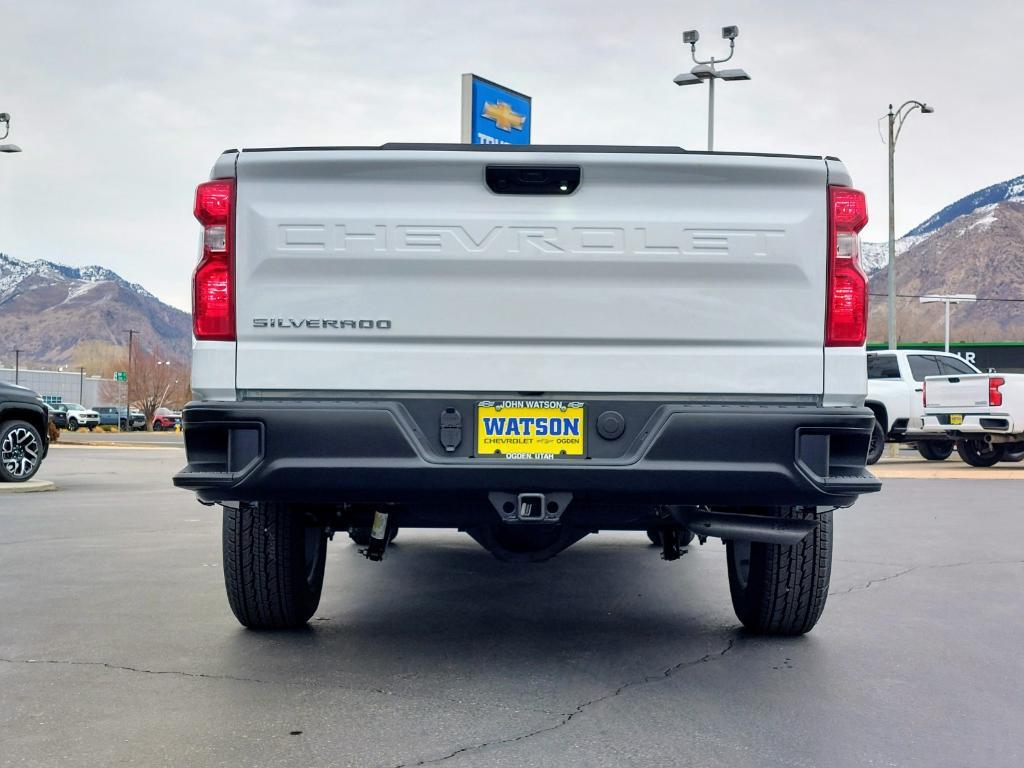 new 2025 Chevrolet Silverado 1500 car, priced at $39,165