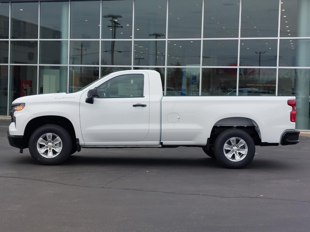 new 2025 Chevrolet Silverado 1500 car, priced at $39,165