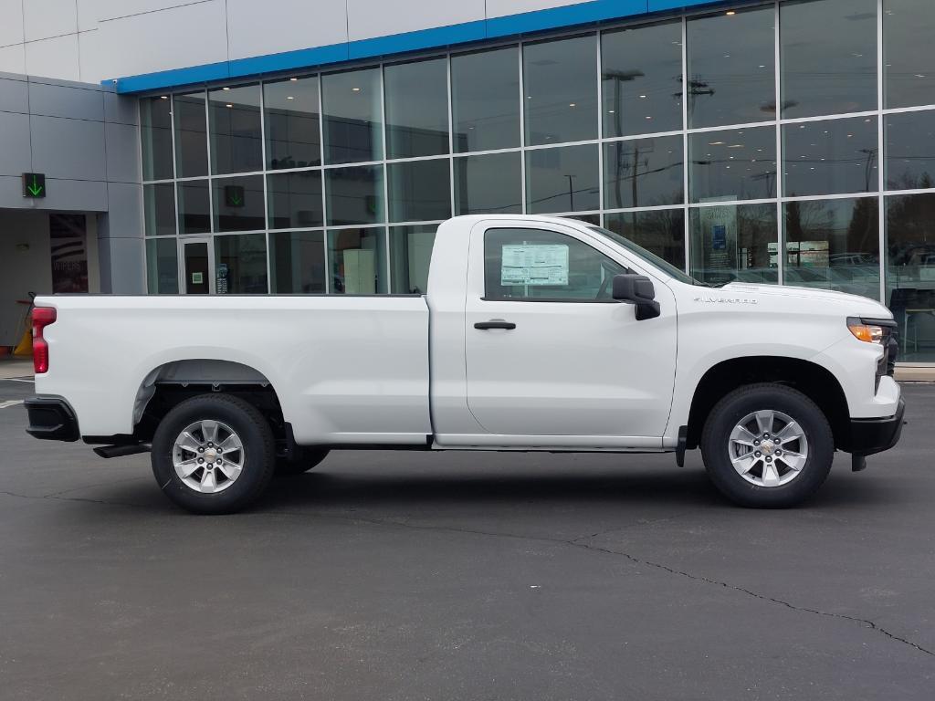 new 2025 Chevrolet Silverado 1500 car, priced at $39,165