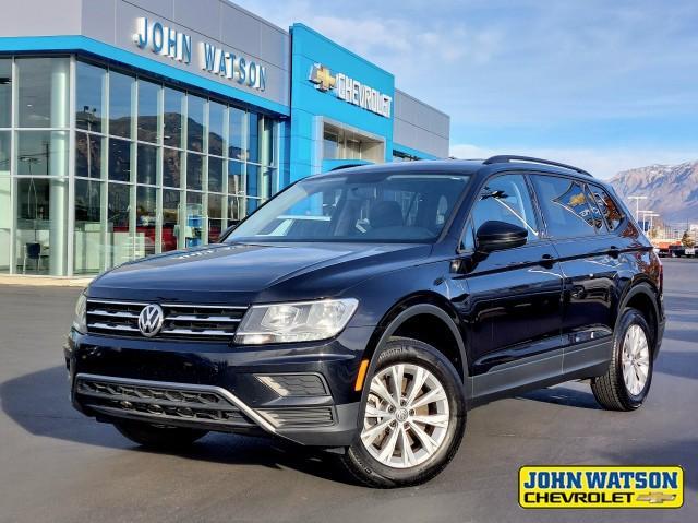 used 2020 Volkswagen Tiguan car, priced at $14,891