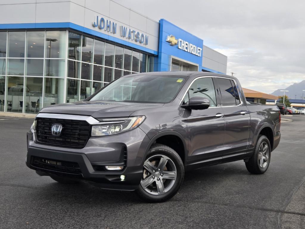 used 2022 Honda Ridgeline car, priced at $28,721