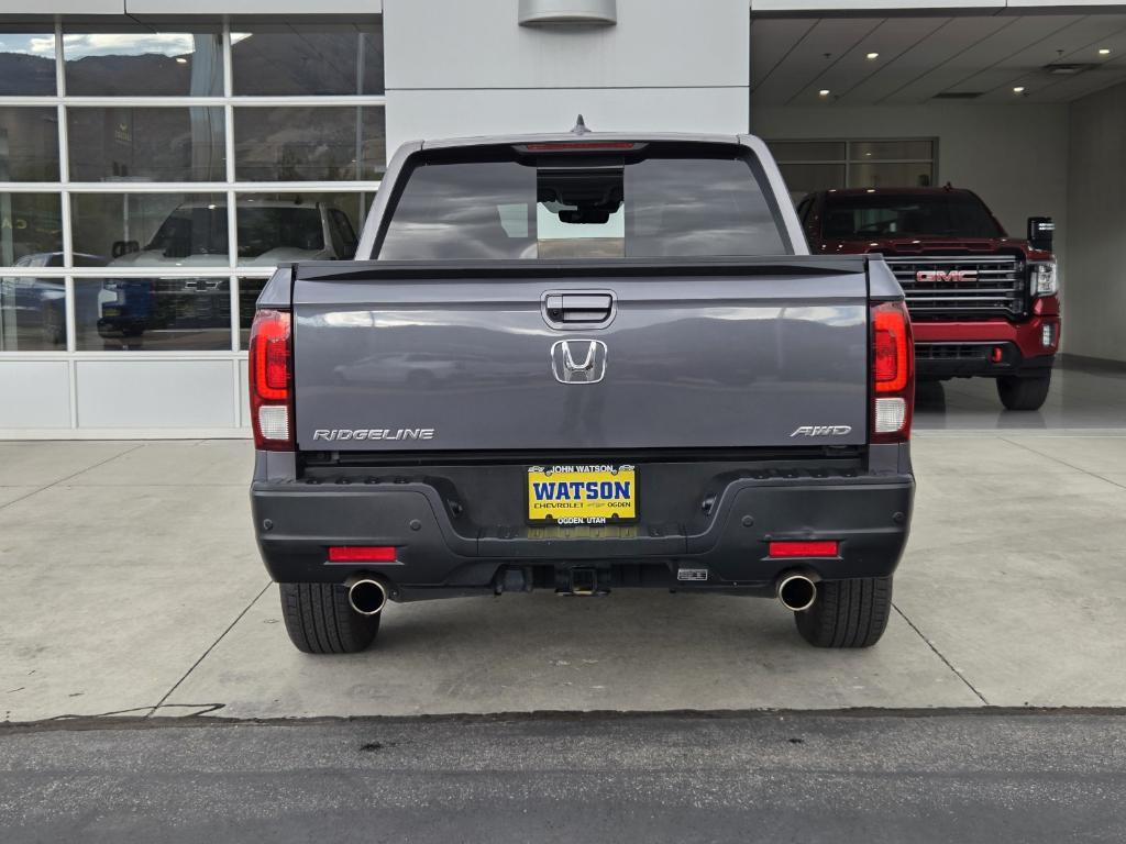 used 2022 Honda Ridgeline car, priced at $28,721