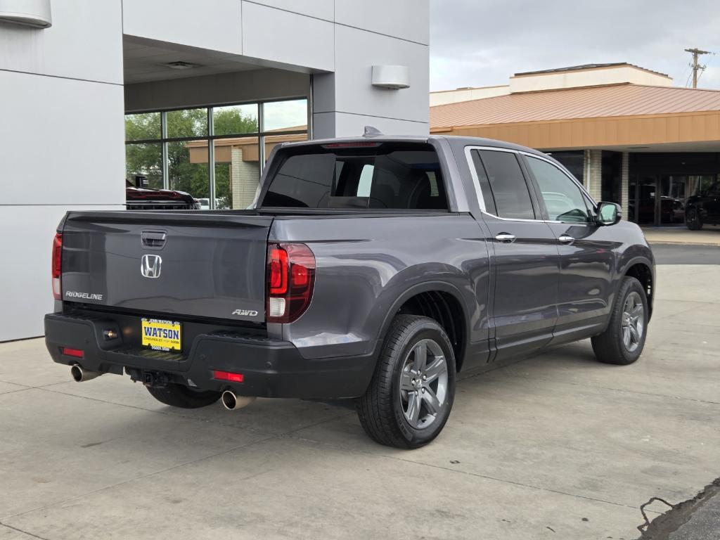 used 2022 Honda Ridgeline car, priced at $28,721