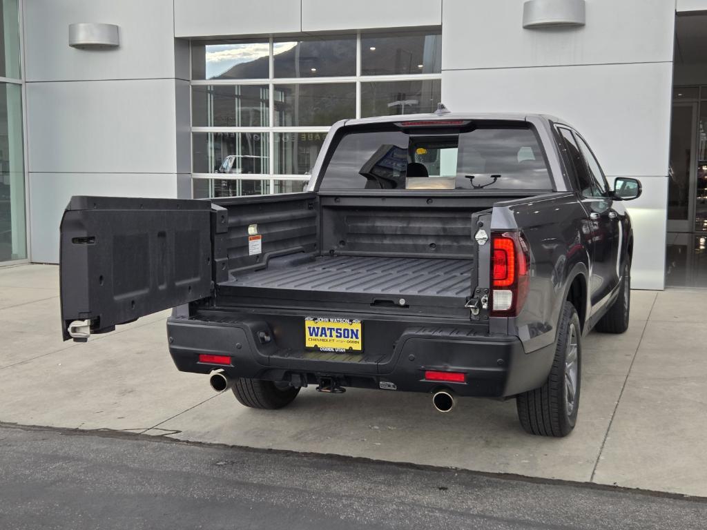 used 2022 Honda Ridgeline car, priced at $28,721