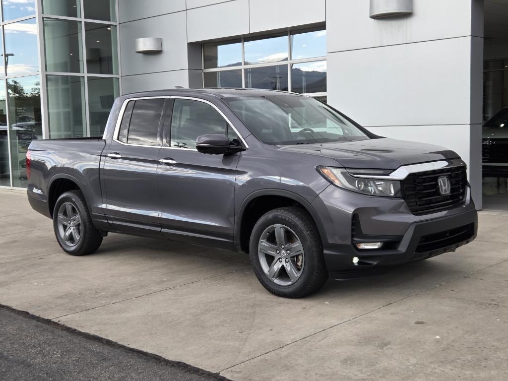 used 2022 Honda Ridgeline car, priced at $28,721