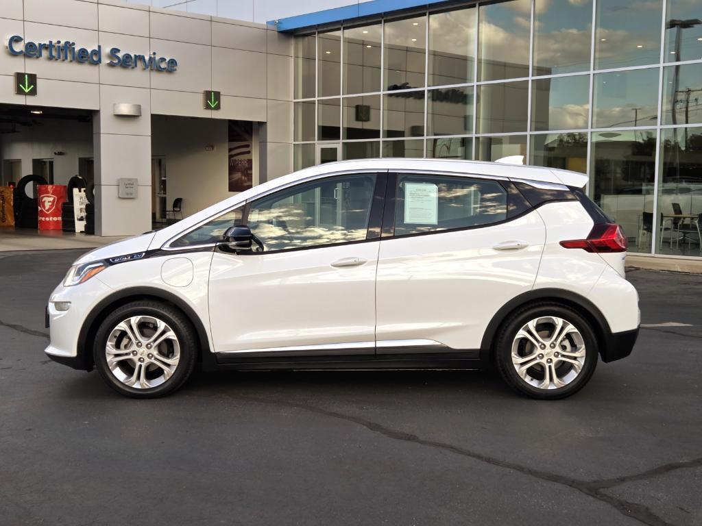 used 2018 Chevrolet Bolt EV car, priced at $12,881