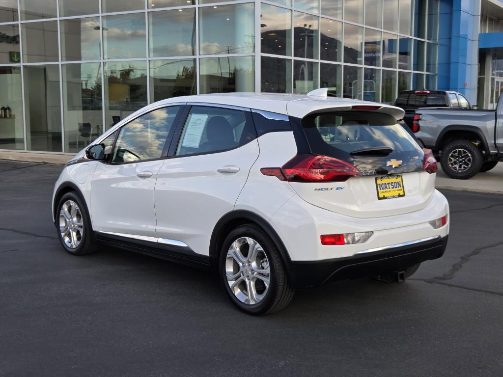 used 2018 Chevrolet Bolt EV car, priced at $12,881