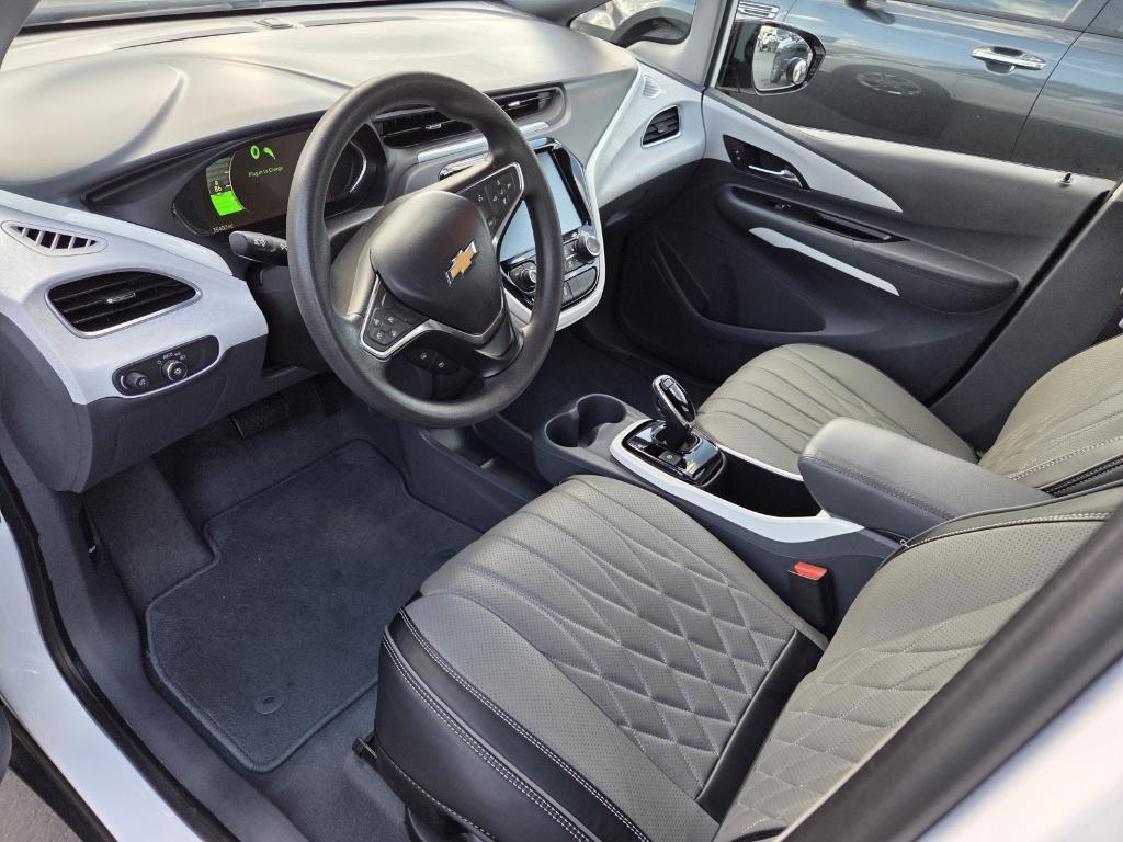 used 2018 Chevrolet Bolt EV car, priced at $12,881