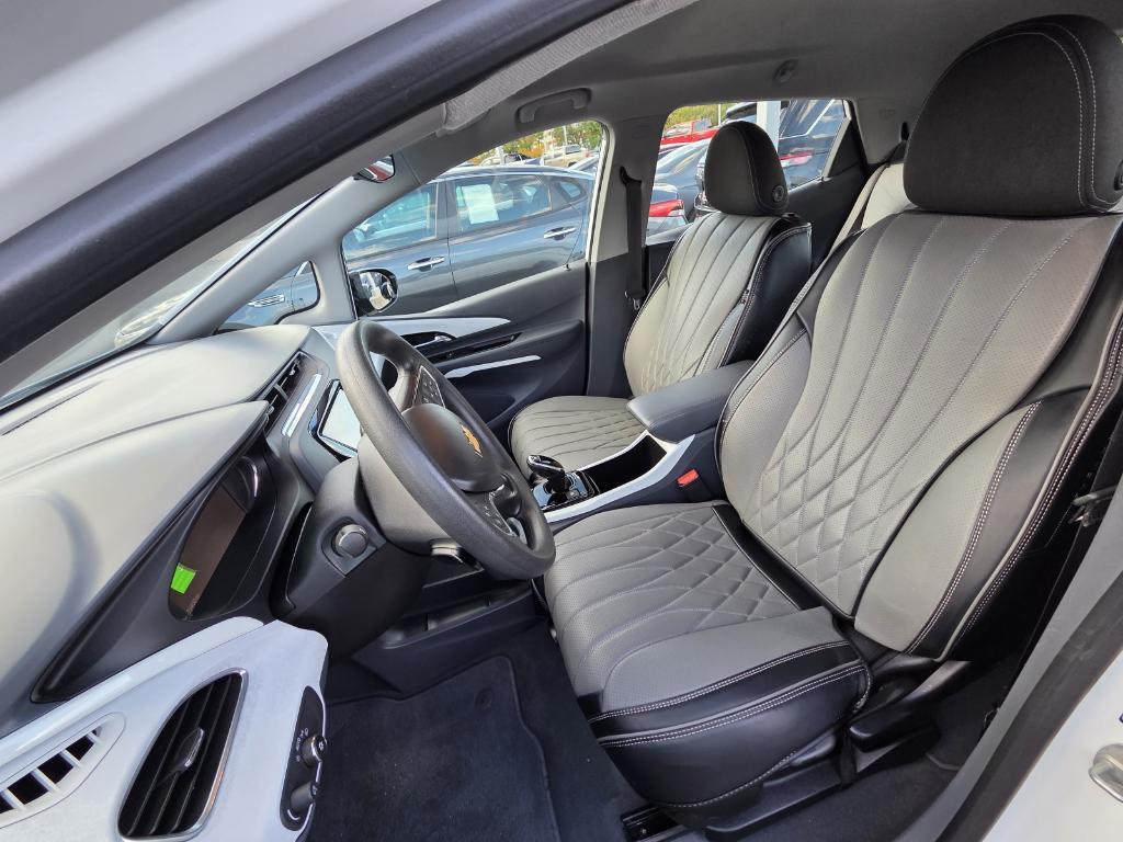 used 2018 Chevrolet Bolt EV car, priced at $12,881