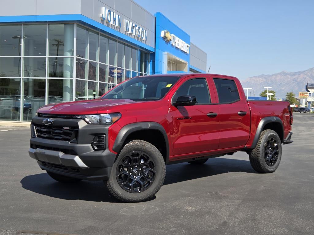 new 2026 Chevrolet Colorado car, priced at $47,290