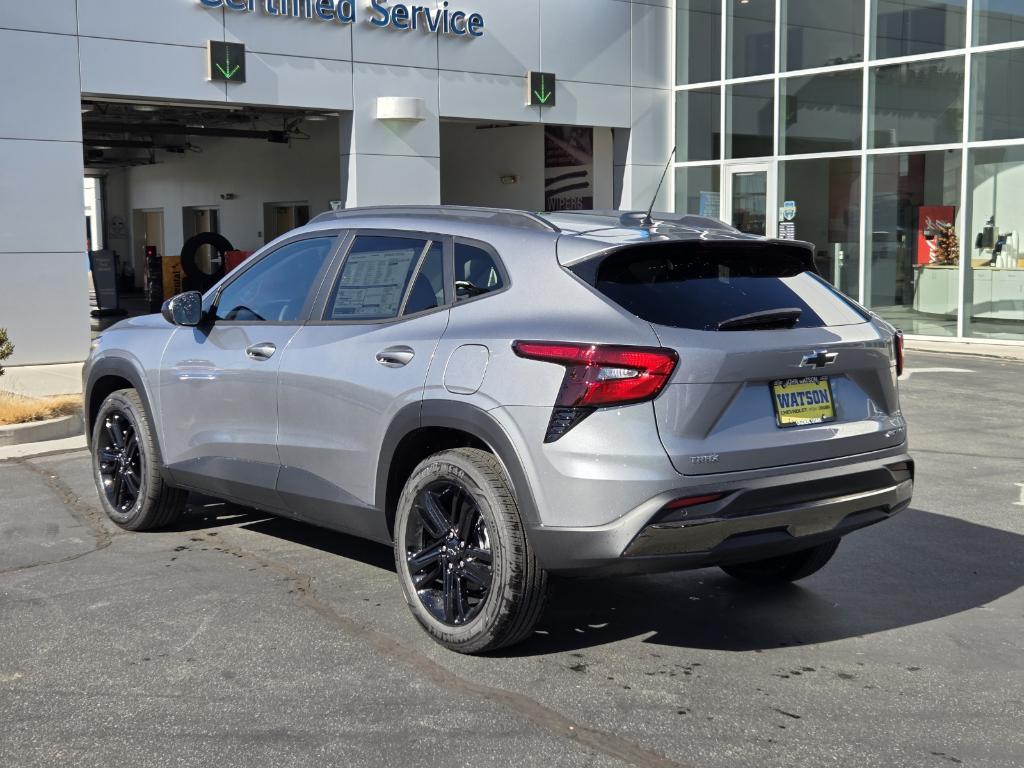 new 2026 Chevrolet Trax car, priced at $28,385