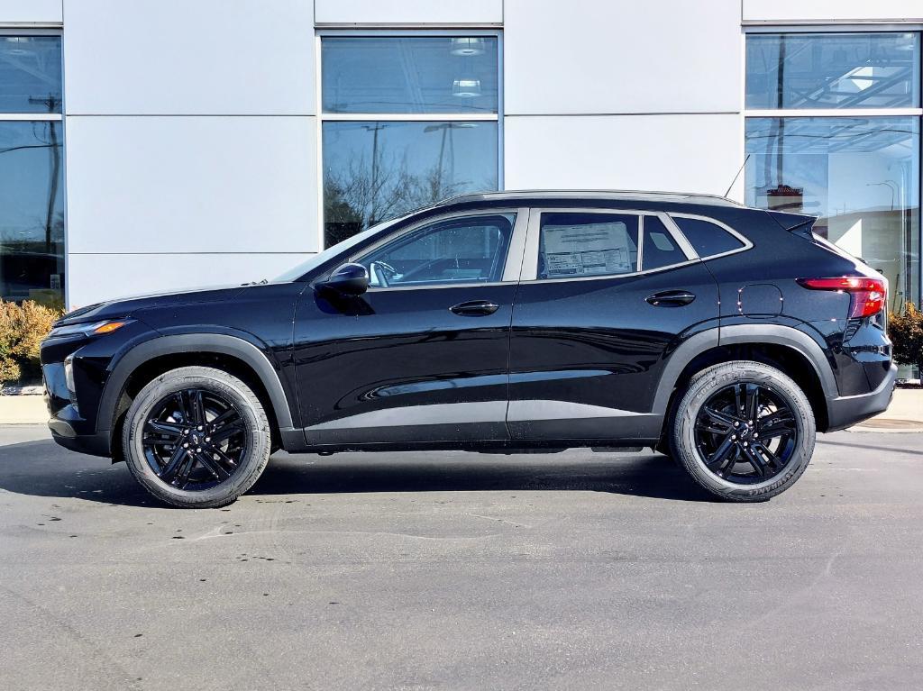 new 2025 Chevrolet Trax car, priced at $26,590