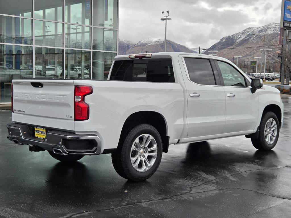 new 2025 Chevrolet Silverado 1500 car, priced at $67,615